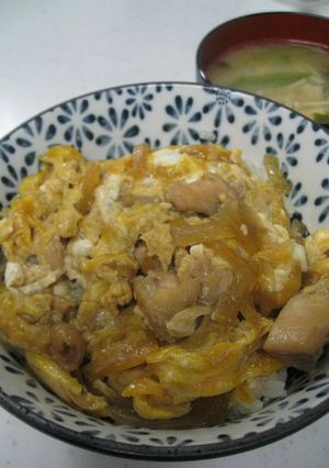 親子丼-レシピのメイン写真
