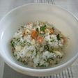 十勝スマートチーズと鮭の簡単プチ丼