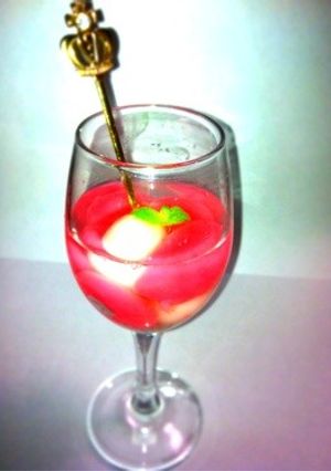 まるで血餅*白玉-レシピのメイン写真