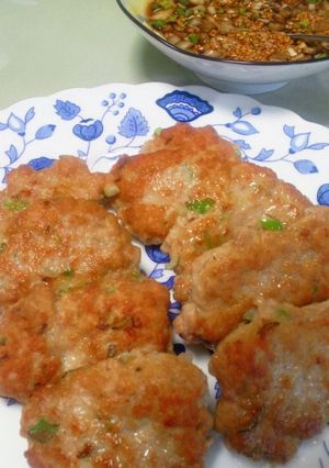 豚ひき肉と豆腐のねぎダレ和風バーグ-レシピのメイン写真