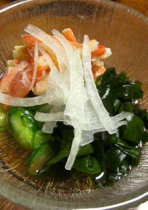 母の酢のもの-レシピのメイン写真
