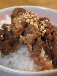 牛肉のしぐれ煮-レシピのメイン写真