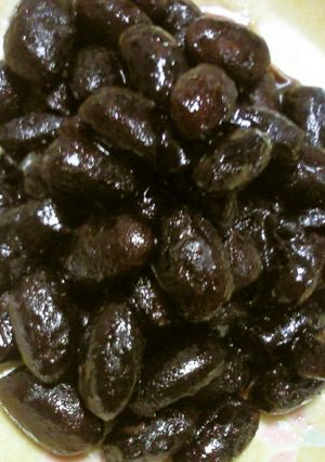 アントシアニンたっぷり!銀不老豆の煮豆-レシピのメイン写真