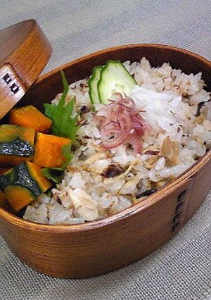 手軽に◇焼き鯖ちらし寿司◇-レシピのメイン写真
