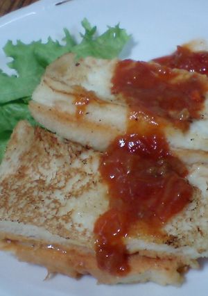 焼きサンドイッチ-レシピのメイン写真