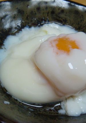 温泉卵-レシピのメイン写真