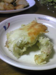 ジャガツナチーズ焼き-レシピのメイン写真