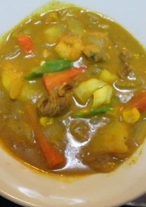 カレー　甘めで美味しい-レシピのメイン写真