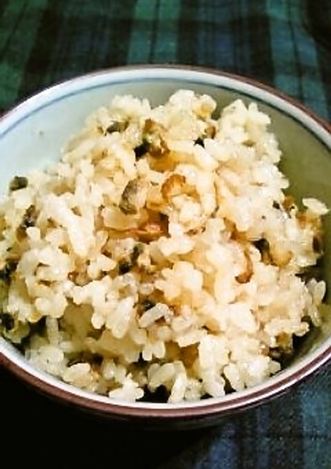 しじみと生姜の炊き込みご飯-レシピのメイン写真