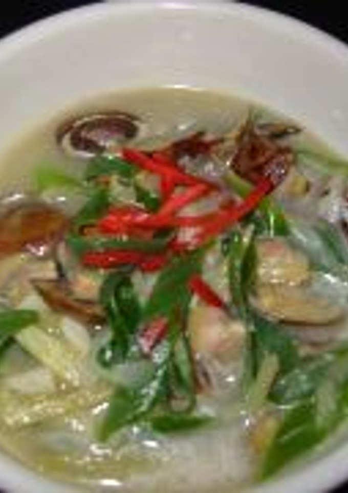 あさりとネギのラーメンスープ-レシピのメイン写真