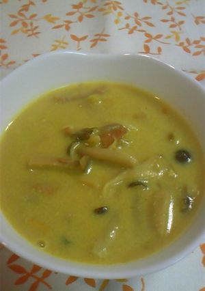 きのこたっぷり☆カレーヨーグルトスープ-レシピのメイン写真