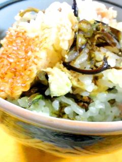 わらびの炊き込みご飯-レシピのメイン写真