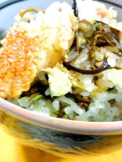 わらびの炊き込みご飯-レシピのメイン写真