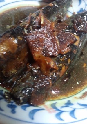 圧力鍋でいわしのしょうが煮-レシピのメイン写真