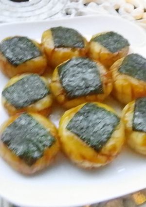 ✿磯辺いももち✿-レシピのメイン写真