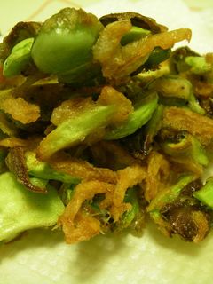 そら豆のかき揚げ-レシピのメイン写真