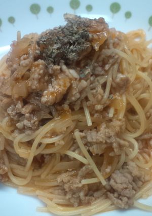 フライパン１つで手間なしパスタ♪-レシピのメイン写真