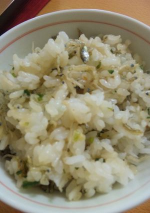 ピリ辛☆じゃこ飯-レシピのメイン写真