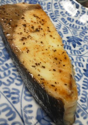 簡単にぶりの塩焼きやき-レシピのメイン写真