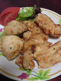 レモン風味のクレソル唐揚げ-レシピのメイン写真