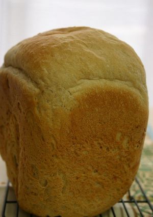 玄米粉入りHB食パン-レシピのメイン写真