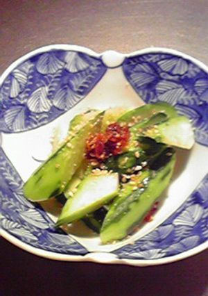 冷しきゅうり-レシピのメイン写真