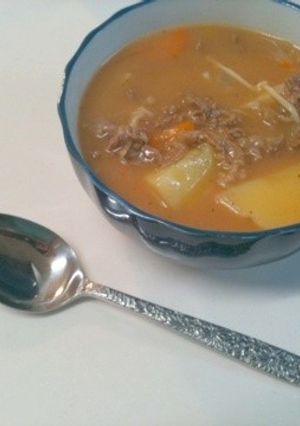 ぐうたら♡ビーフシチュー風-レシピのメイン写真