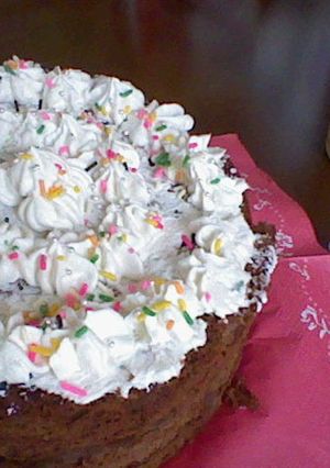 フワフワ♪チョコケーキ-レシピのメイン写真