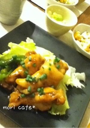 やわらか～鶏手羽元のマーマレード煮込み★-レシピのメイン写真