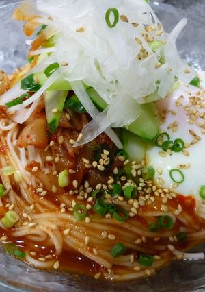 ビビン麺風　そーめん☆-レシピのメイン写真