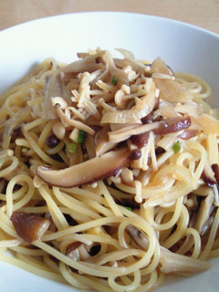 きのこたっぷり☆和風パスタ-レシピのメイン写真