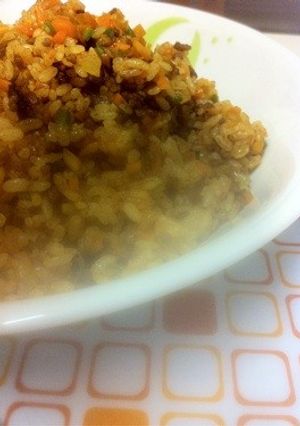 カレーチャーハン-レシピのメイン写真