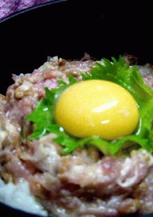 主人の好物　☆納トロ丼☆-レシピのメイン写真