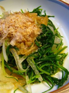 お手軽♪おかひじきの和え物-レシピのメイン写真
