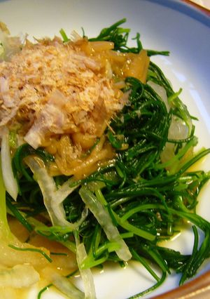 お手軽♪おかひじきの和え物-レシピのメイン写真