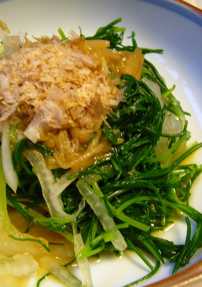 お手軽♪おかひじきの和え物-レシピのメイン写真