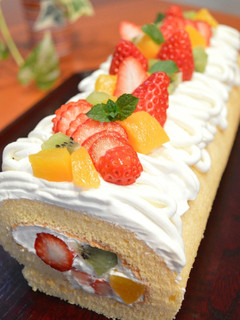 卵たっぷりロールケーキ♪-レシピのメイン写真