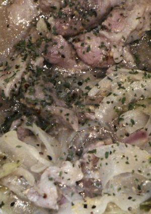 豚肉のマスタ－ドワイン蒸し-レシピのメイン写真