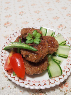 味付き豆腐入りチキンボール-レシピのメイン写真