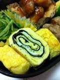 お弁当に！のりまき卵焼き