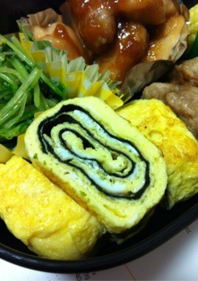 お弁当に！のりまき卵焼き-レシピのメイン写真