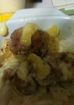鶏とたまねぎのマヨオーブン焼き-レシピのメイン写真
