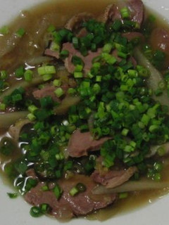 鴨スープ-レシピのメイン写真