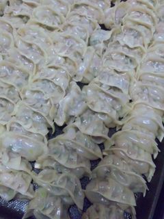 **餃子☆パーティー**-レシピのメイン写真