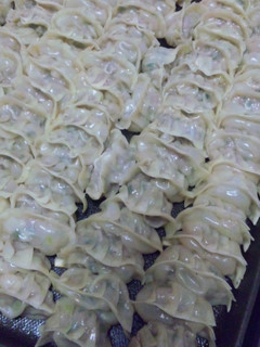 **餃子☆パーティー**-レシピのメイン写真