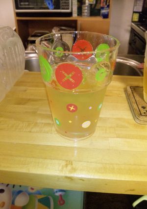 新発見☆バナナ酢のおいしい飲み方☆-レシピのメイン写真