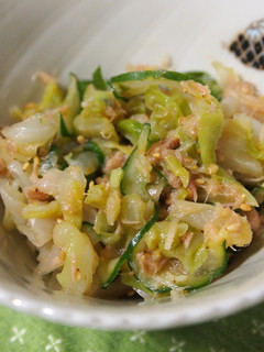 キャベツの酢の物^^-レシピのメイン写真