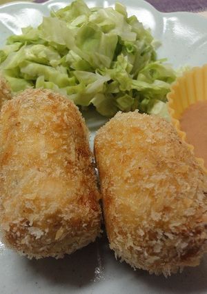 おからカレーコロッケ-レシピのメイン写真