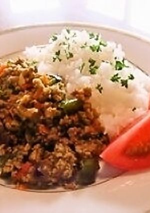 昔ながらのドライカレー-レシピのメイン写真
