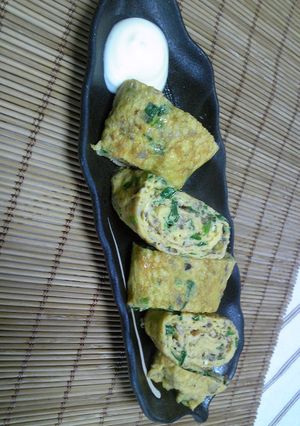 ふっわふわご馳走卵焼き-レシピのメイン写真